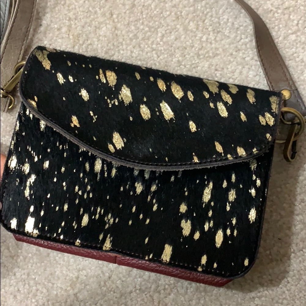 Crossbody purse from France